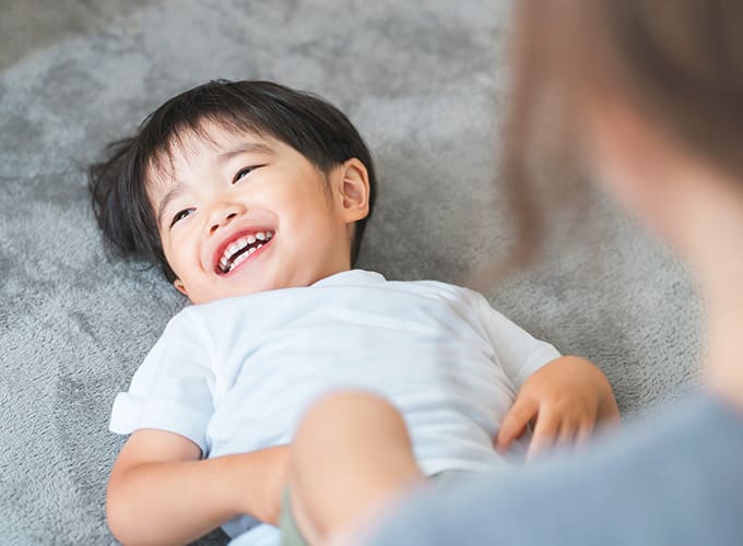 20代の熱意と、多数の資格に裏打ちされた託児サービス